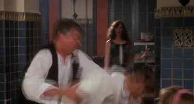 You get away from that kid. Get up. - The Wild Party