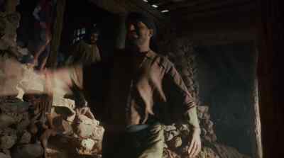 You! Get away from there!
Get down! Get down! - Samson and Delilah