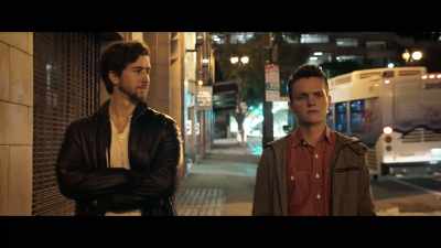 You get awful quiet - The Male Gaze: First Kiss