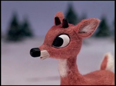 You get back here - Rudolph the Red Nosed Reindeer
