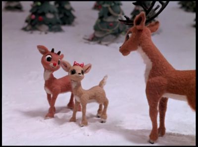 You get back to your cave - Rudolph the Red Nosed Reindeer