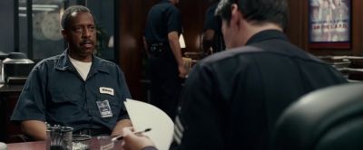 You get his badge number or see his nametag - Street Kings