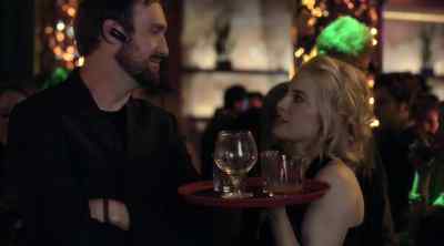 You get better tips if you smile. - Rookie Blue