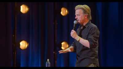 You get that bird in a nest look. That's… - David Spade: Nothing Personal