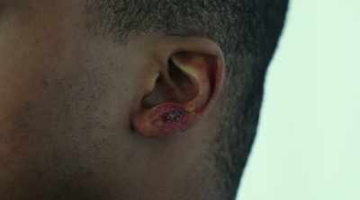 You get bit
by a teeny sand fly - Last Flag Flying