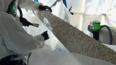 You get cancer
from asbestos - Not So Pretty