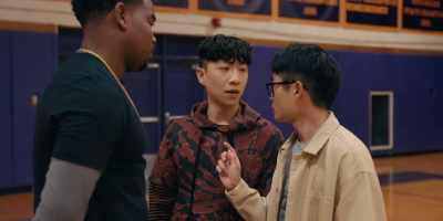 You get Chang dunking like-- - Chang Can Dunk