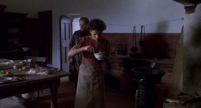 You get chickens - The English Patient