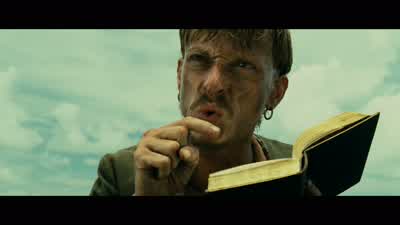 You know you can't read It's the Bible You get credit for trying - Pirates of the Caribbean: Dead Man's Chest