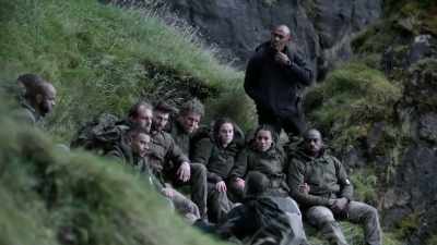 You get down it, over it,
through it, we get it done. - Celebrity SAS: Who Dares Wins