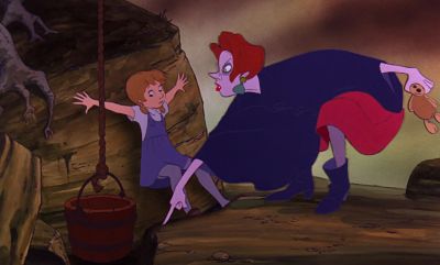 You get down there and find the big diamond - The Rescuers