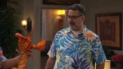 You get to eat big red bugs. - Lopez vs Lopez