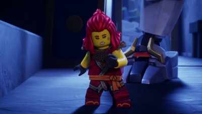 You get your hands off my-- - LEGO Ninjago: Dragons Rising