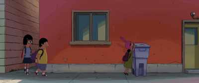 You get your hands
on Fischoeder's gun, - The Bob's Burgers Movie
