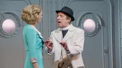 You get to his cabin nice and early
wearing something that slips off easy. - Anything Goes