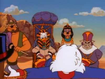 You get--
Hmm, him. - DuckTales