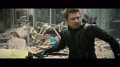 You get hurt hurt them backYou get killedwalk it off - Avengers: Age of Ultron
