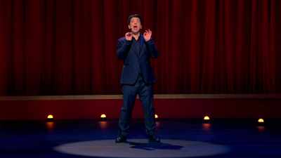 You get in,
and you start lowering yourself, - Michael McIntyre: Showman