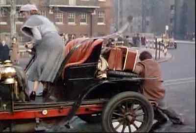 You get in and steer. - Genevieve