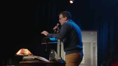 You get in there and you
get between the first aisle - Hank Green: Pissing Out Cancer