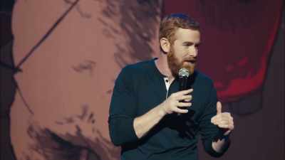 You get in where you fit in, - Andrew Santino: Home Field Advantage