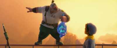 You get him into a dangerous situation, - Strange World