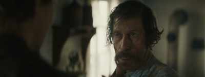 You get into my things again,
I will crack your crust! - Old Henry