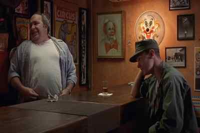 You get it? Belly dancer? - Dogfight