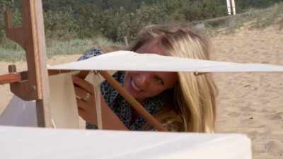 You get it?
Your bit's up much faster than mine. - Aussie Inventions That Changed The World