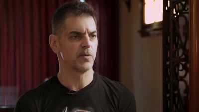 - You get like
feedback from fans - Living with Chucky