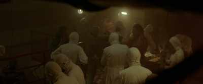You get to mark 01, cut through the floor - Chernobyl: Abyss