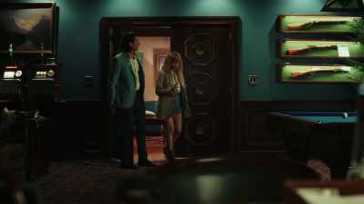 You get me
in his private game, - Poker Face