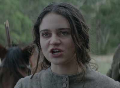 You get me to my husband,
then take us both to Launceston. - The Nightingale