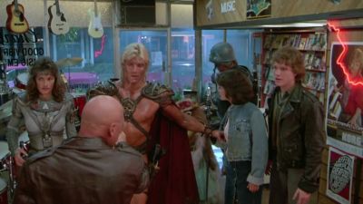 You get nothing until I get some answers - Masters of the Universe