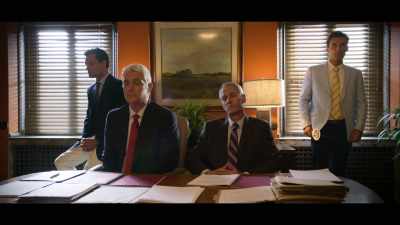 You get nothing,
which means you get nothing either, - The Politician