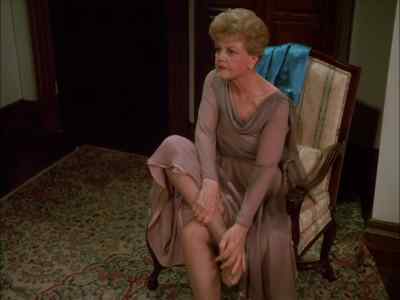 You get off my back! - Murder, She Wrote