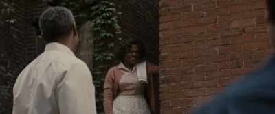 You get off the track,
she'll straighten you up. - Fences