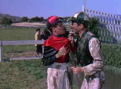 You get on that horse
and I'll break your leg. - Money from Home