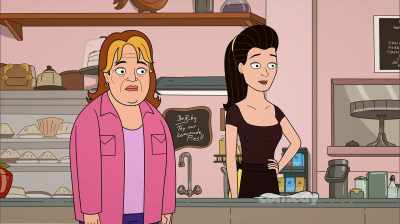 You get one, I'll get the other, - Corner Gas Animated
