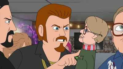 You get out of line, you die, - Trailer Park Boys: The Animated Series
