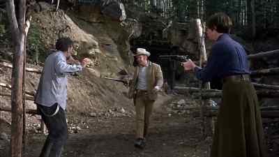 You get over there. - True Grit