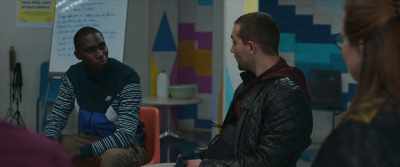 You get released and come straight back?
What don't you get? - All Your Faces