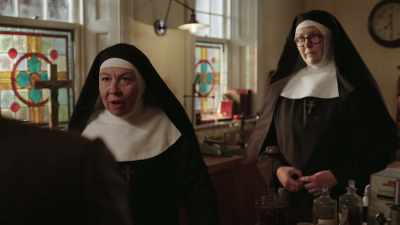  You get released from jail - Sister Boniface Mysteries