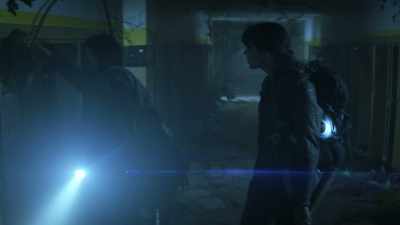 You get roped into this,or did you have second thoughts? - The Walking Dead: World Beyond