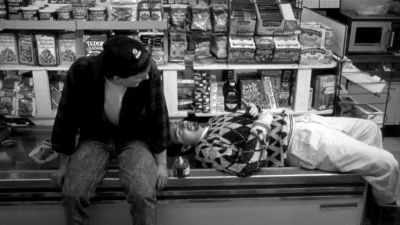 You get me slapped with a fine - Clerks