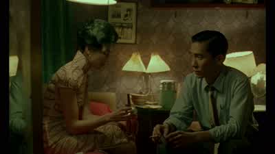 You get some rest. - In the Mood for Love