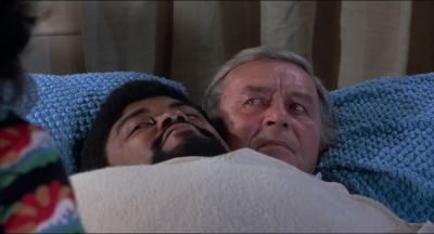 You get some sleep baby - The Thing with Two Heads
