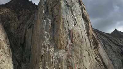 You get stuck at a pitch
and you can't complete it. - Edge of the Earth