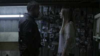 You get stuck in one, - Age of the Living Dead
