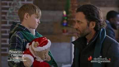 You get the candy cane, - Deliver by Christmas